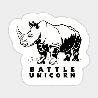 unicorn battle Sticker